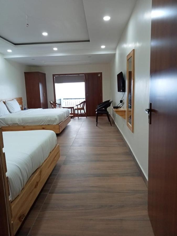 The Kumaon Retreat Hotell Nainital Rum bild